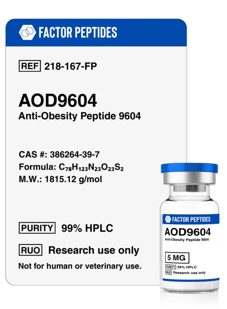 AOD9604 5mg