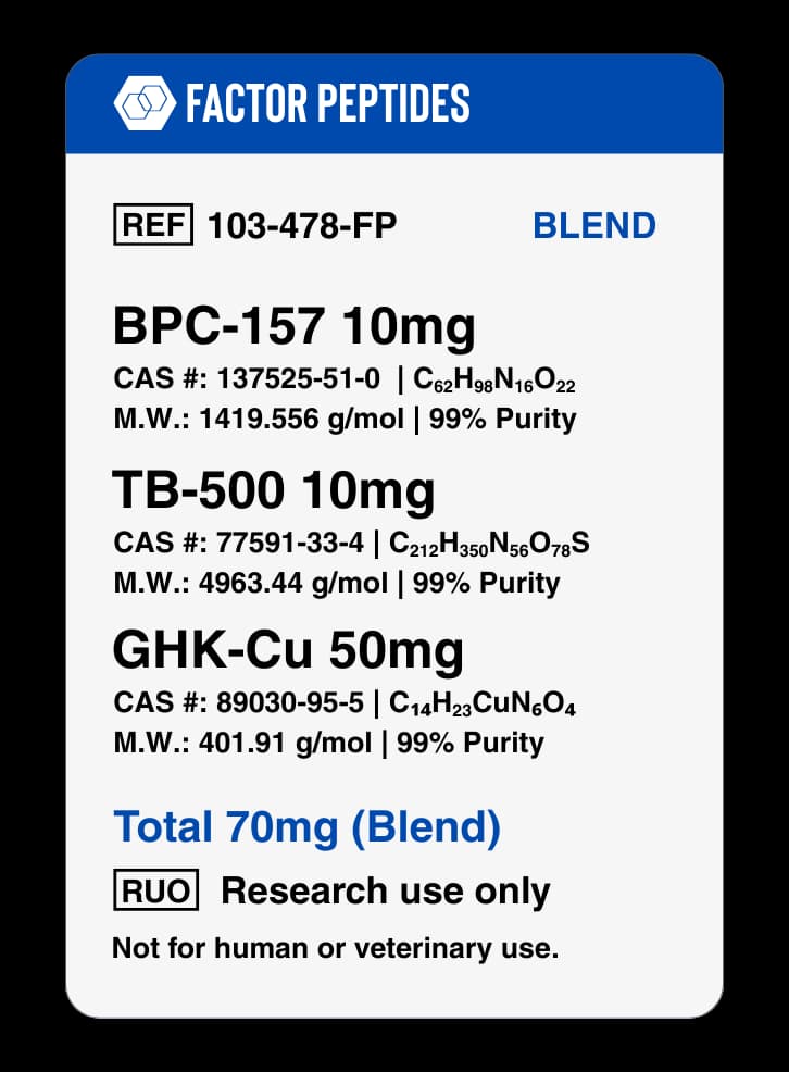 Glow Blend 70 mg thumbnail 3