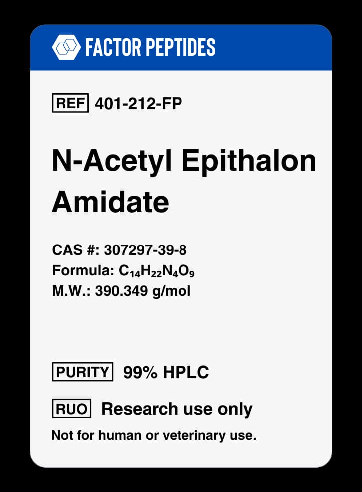 N-Acetyl Epitalon 5 mg thumbnail 3