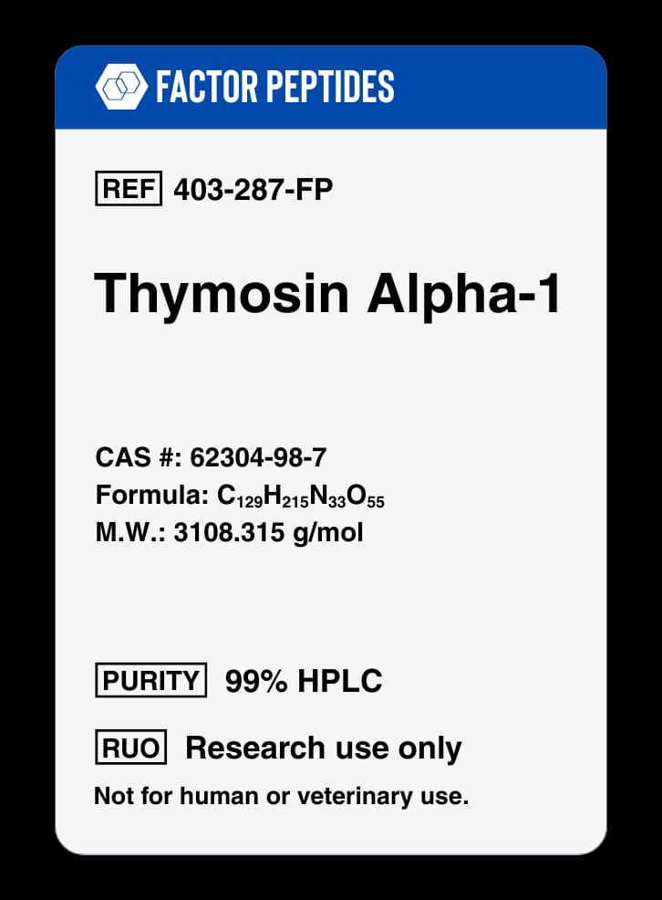 Thymosin Alpha-1 thumbnail 3