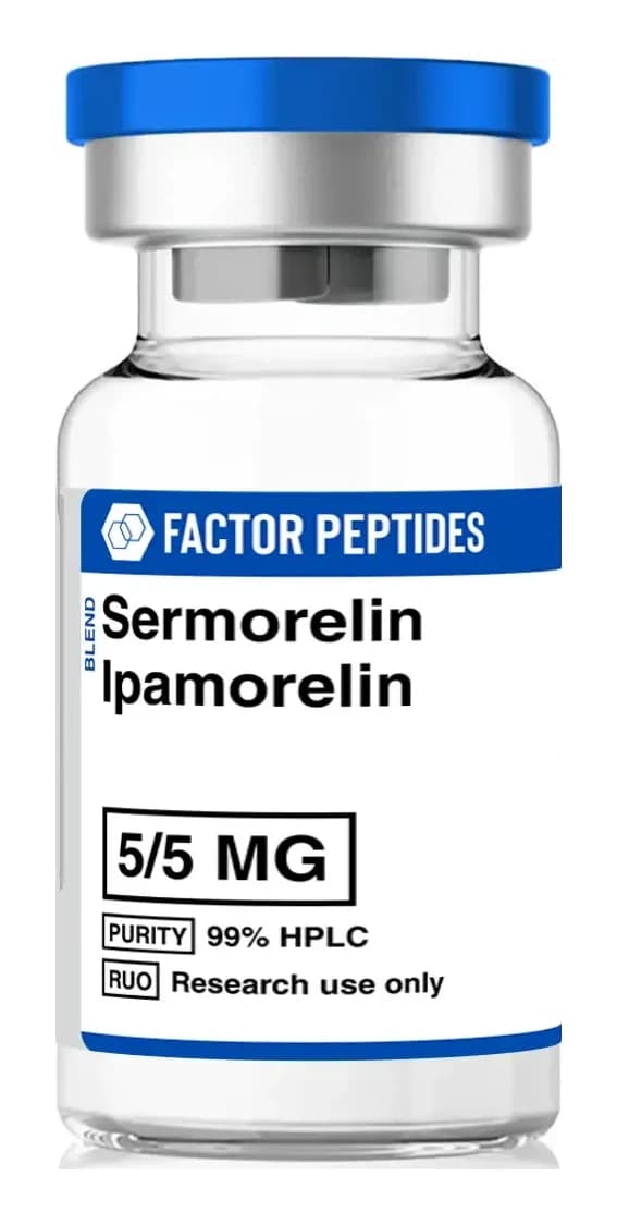 Sermorelin + Ipamorelin Blend