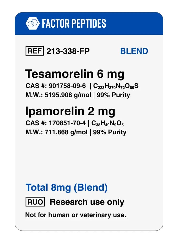Tesamorelin + Ipamorelin Blend thumbnail 3