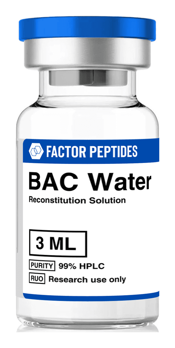 BAC Water 3ML
