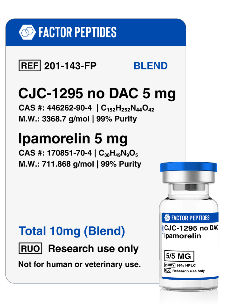 CJC1295 + Ipamorelin 10 mg