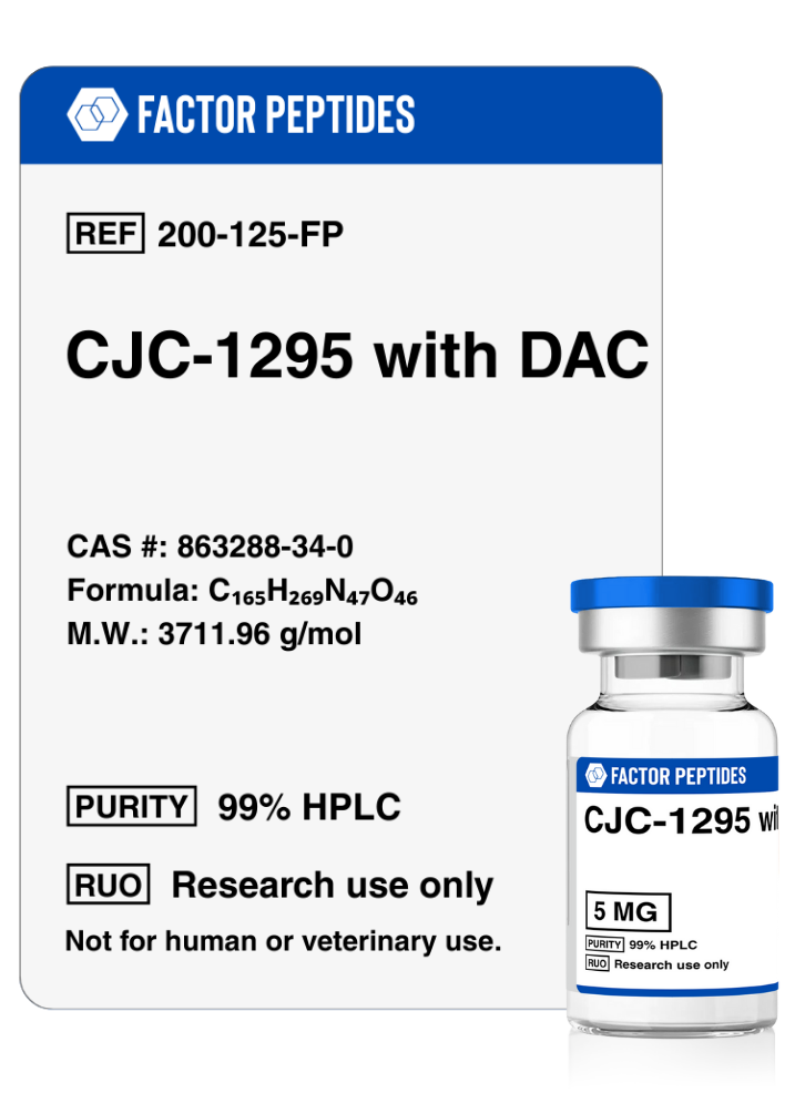 CJC1295 With DAC 5 mg