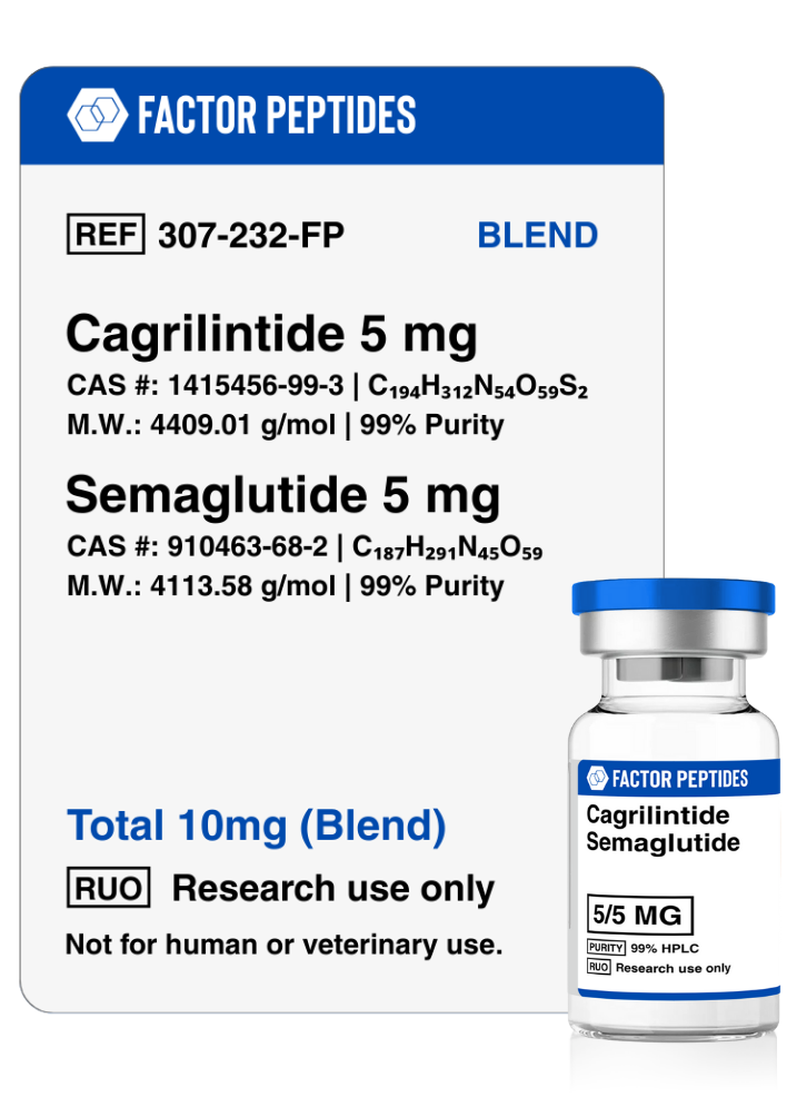 Cagrilintide + Semaglutide - 10 mg