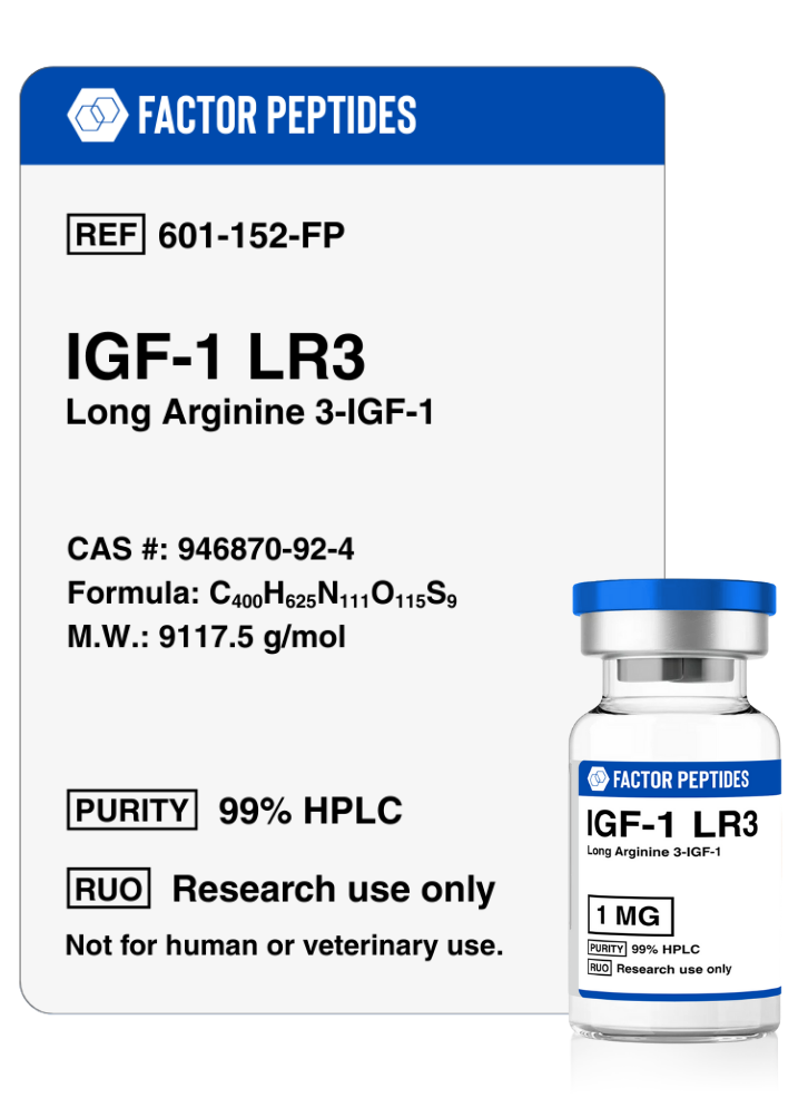 IGF-1 LR3 1 mg