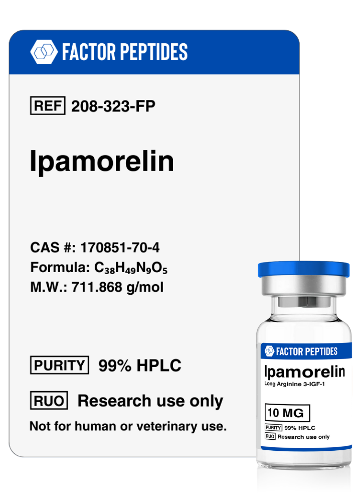Ipamorelin - 10mg