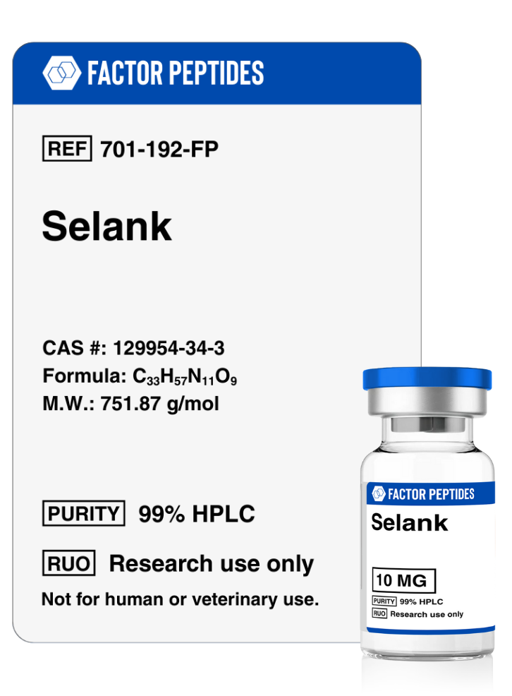 Selank - 10mg
