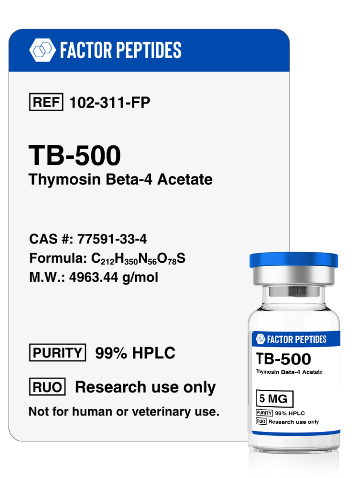TB-500 (Thymosin Beta-4)