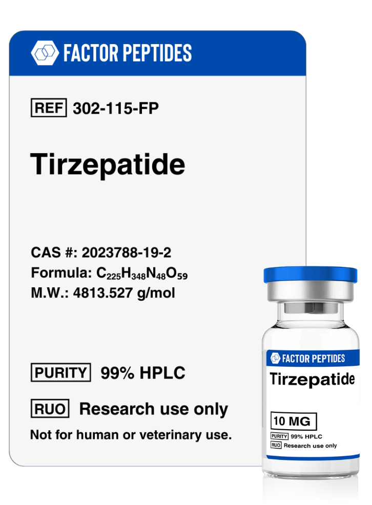 Tirzepatide 10 mg
