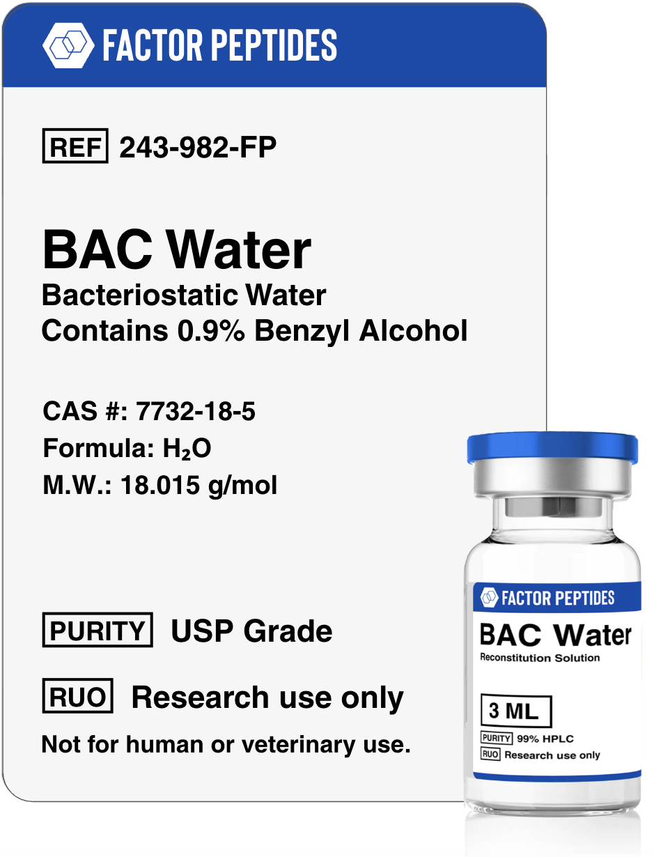 BAC Water